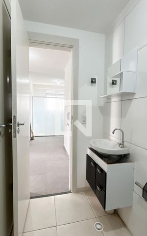 Apartamento à venda com 39m², 2 quartos e sem vaga Apartamento à venda com 39m², 2 quartos e sem vagaBanheiro