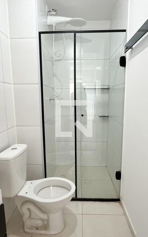 Apartamento à venda com 39m², 2 quartos e sem vaga Apartamento à venda com 39m², 2 quartos e sem vagaBanheiro