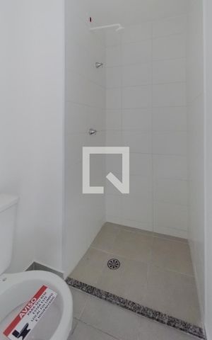 Apartamento à venda com 33m², 1 quarto e sem vaga Apartamento à venda com 33m², 1 quarto e sem vagaBanheiro