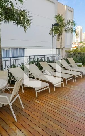 Studio para alugar com 40m², 1 quarto e 1 vagaÁrea comum - Piscina