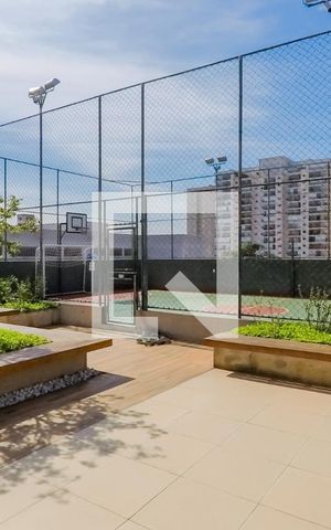 Studio para alugar com 40m², 1 quarto e 1 vagaQuadra Esportiva
