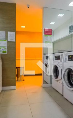 Studio para alugar com 40m², 1 quarto e 1 vagaLavanderia