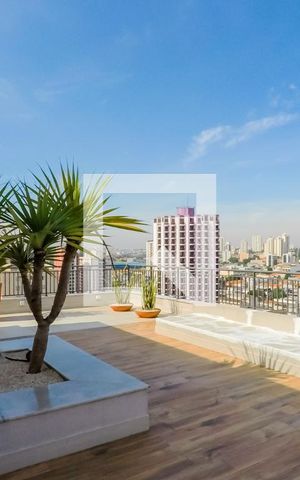 Studio para alugar com 40m², 1 quarto e 1 vagaTerraço