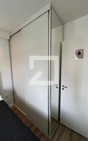 Apartamento para alugar com 31m², 1 quarto e sem vagaQuarto