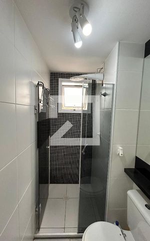 Apartamento para alugar com 31m², 1 quarto e sem vagaBanheiro