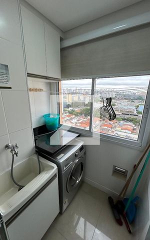 Apartamento para alugar com 31m², 1 quarto e sem vagaLavanderia