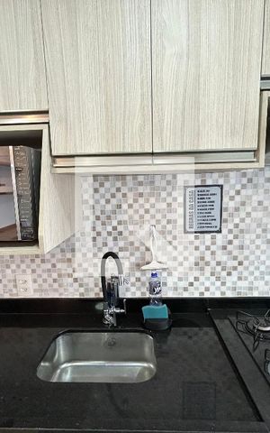 Apartamento para alugar com 31m², 1 quarto e sem vagaCozinha