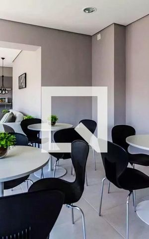 Apartamento para alugar com 31m², 1 quarto e sem vagaÁrea comum - Salão de festas