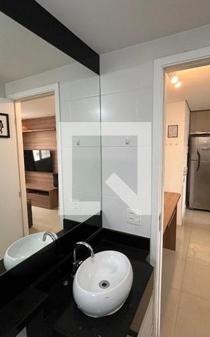 Apartamento para alugar com 31m², 1 quarto e sem vagaBanheiro