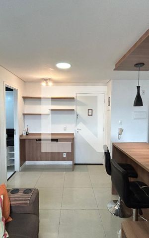 Apartamento para alugar com 31m², 1 quarto e sem vagaSala
