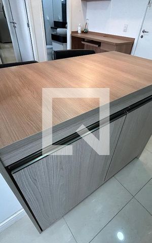 Apartamento para alugar com 31m², 1 quarto e sem vagaCozinha