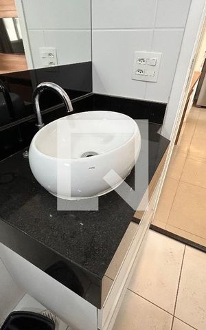 Apartamento para alugar com 31m², 1 quarto e sem vagaBanheiro