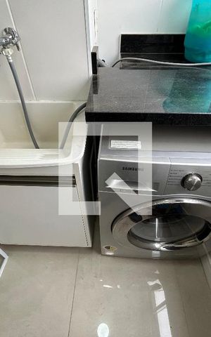 Apartamento para alugar com 31m², 1 quarto e sem vagaLavanderia