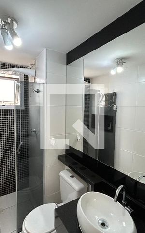 Apartamento para alugar com 31m², 1 quarto e sem vagaBanheiro