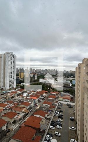 Apartamento para alugar com 31m², 1 quarto e sem vagaVista da lavanderia