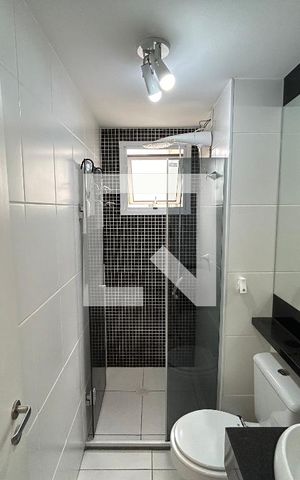 Apartamento para alugar com 31m², 1 quarto e sem vagaBanheiro