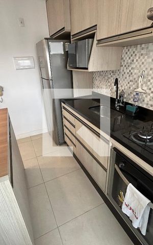 Apartamento para alugar com 31m², 1 quarto e sem vagaCozinha