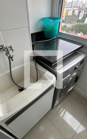 Apartamento para alugar com 31m², 1 quarto e sem vagaLavanderia