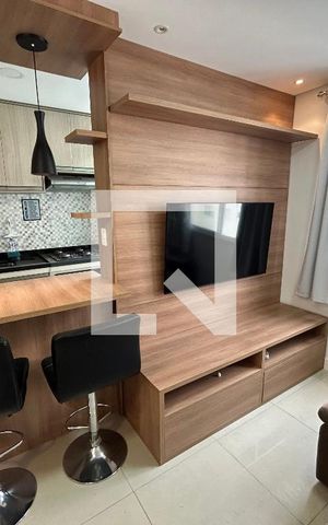 Apartamento para alugar com 31m², 1 quarto e sem vagaSala