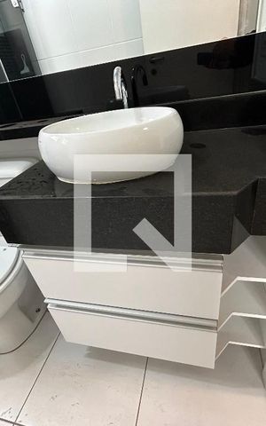 Apartamento para alugar com 31m², 1 quarto e sem vagaBanheiro