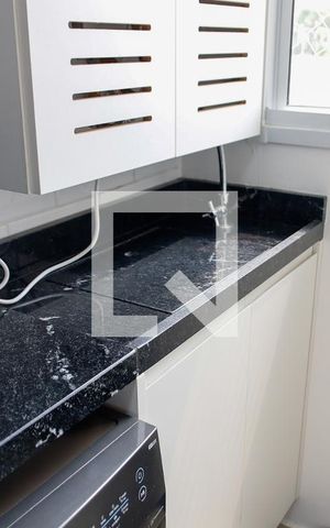 Apartamento à venda com 47m², 2 quartos e 1 vagaLavanderia
