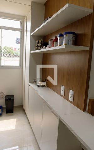 Apartamento à venda com 47m², 2 quartos e 1 vagaCozinha