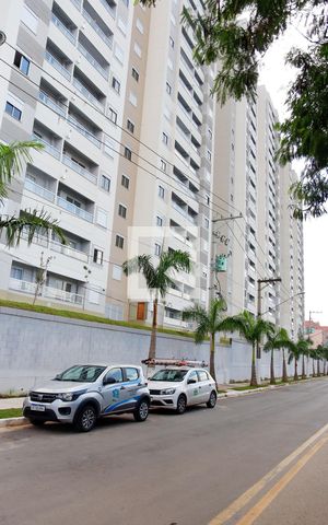 Apartamento à venda com 47m², 2 quartos e 1 vagaFachada