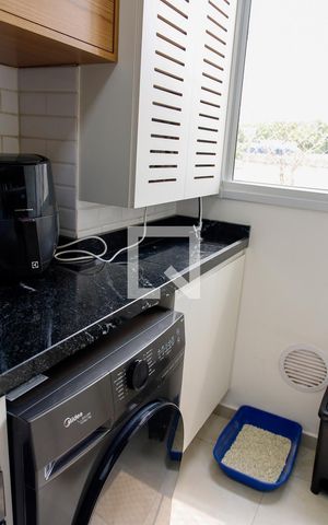 Apartamento à venda com 47m², 2 quartos e 1 vagaLavanderia