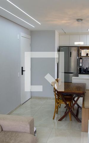 Apartamento à venda com 47m², 2 quartos e 1 vagasala