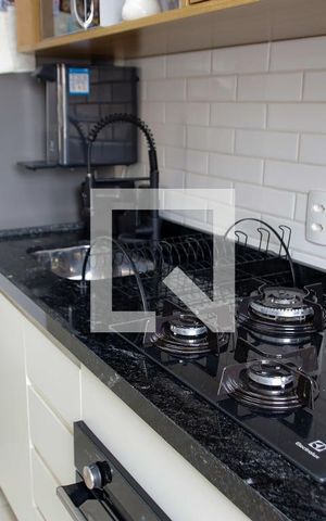 Apartamento à venda com 47m², 2 quartos e 1 vagaCozinha