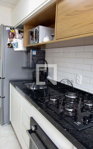 Apartamento à venda com 47m², 2 quartos e 1 vagaCozinha
