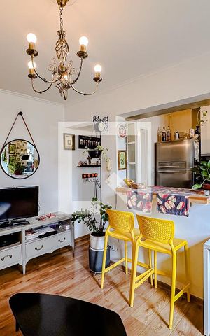 Apartamento à venda com 62m², 1 quarto e 1 vagaSala