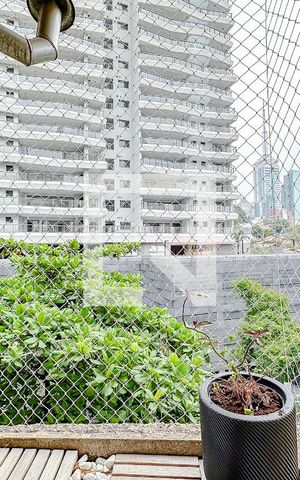 Apartamento à venda com 62m², 1 quarto e 1 vagaVista da Sala