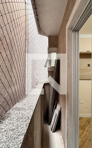 Apartamento à venda com 58m², 2 quartos e 1 vaga Apartamento à venda com 58m², 2 quartos e 1 vagaSacada