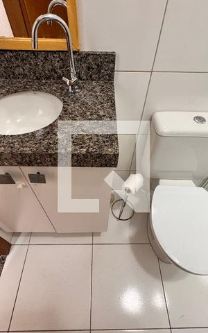 Apartamento à venda com 58m², 2 quartos e 1 vaga Apartamento à venda com 58m², 2 quartos e 1 vagaBanheiro