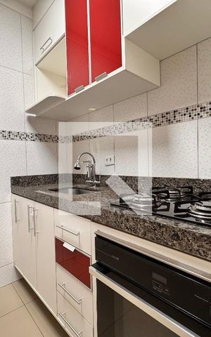 Apartamento à venda com 58m², 2 quartos e 1 vaga Apartamento à venda com 58m², 2 quartos e 1 vagaCozinha