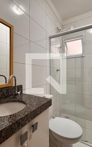 Apartamento à venda com 58m², 2 quartos e 1 vaga Apartamento à venda com 58m², 2 quartos e 1 vagaBanheiro