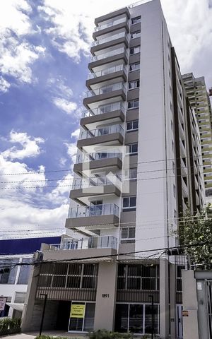 Studio à venda com 24m², 1 quarto e sem vagaFachada