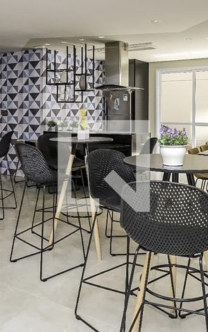 Studio à venda com 24m², 1 quarto e sem vagaÁrea comum