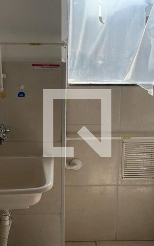Apartamento para alugar com 44m², 2 quartos e sem vaga Apartamento para alugar com 44m², 2 quartos e sem vagaÁrea de Serviço