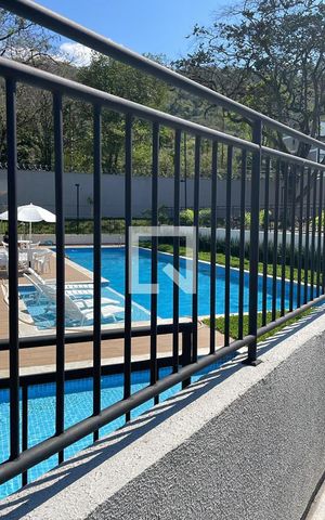 Apartamento para alugar com 44m², 2 quartos e sem vaga Apartamento para alugar com 44m², 2 quartos e sem vagaÁrea comum