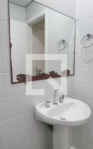 Apartamento para alugar com 68m², 1 quarto e 1 vaga Apartamento para alugar com 68m², 1 quarto e 1 vagaBanheiro Social