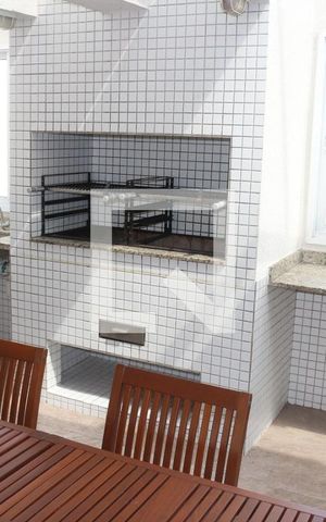 Apartamento à venda com 108m², 3 quartos e 3 vagasÁrea comum - Churrasqueira