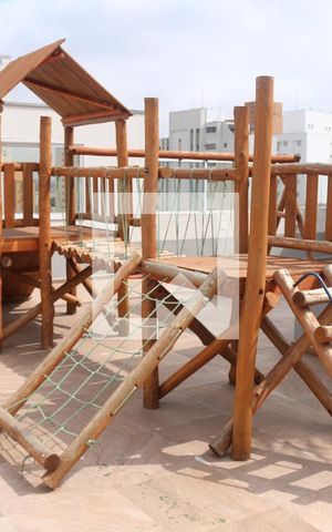 Apartamento à venda com 108m², 3 quartos e 3 vagasÁrea comum - Playground