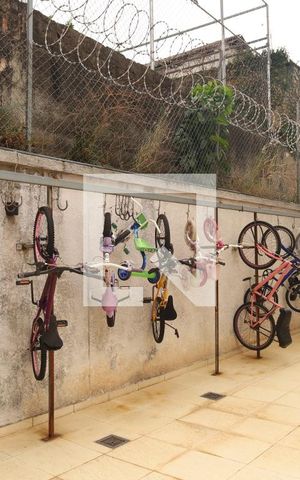 Apartamento à venda com 58m², 2 quartos e 1 vagaÁrea comum - Bicicletário
