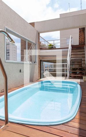 Apartamento à venda com 153m², 2 quartos e 2 vagas Apartamento à venda com 153m², 2 quartos e 2 vagasPiscina da cobertura