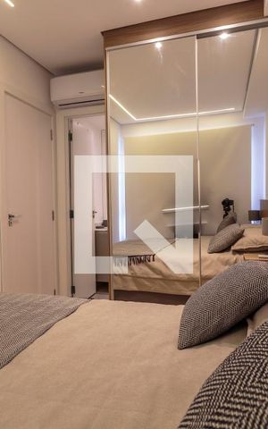 Studio à venda com 27m², 1 quarto e sem vaga Studio à venda com 27m², 1 quarto e sem vagaQuarto