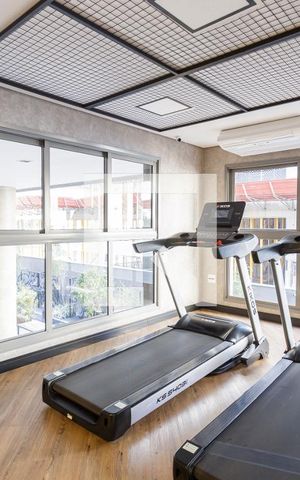 Studio à venda com 27m², 1 quarto e sem vaga Studio à venda com 27m², 1 quarto e sem vagaÁrea comum