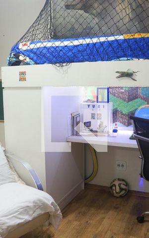 Apartamento à venda com 99m², 3 quartos e 1 vagaQuarto 1