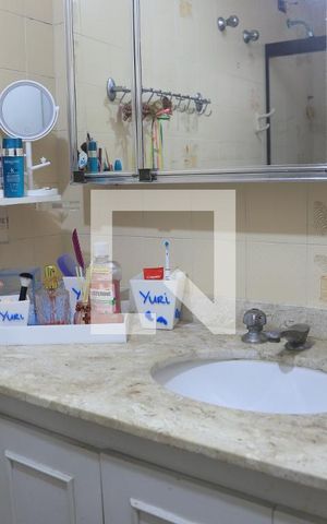 Apartamento à venda com 99m², 3 quartos e 1 vagaBanheiro da Suíte